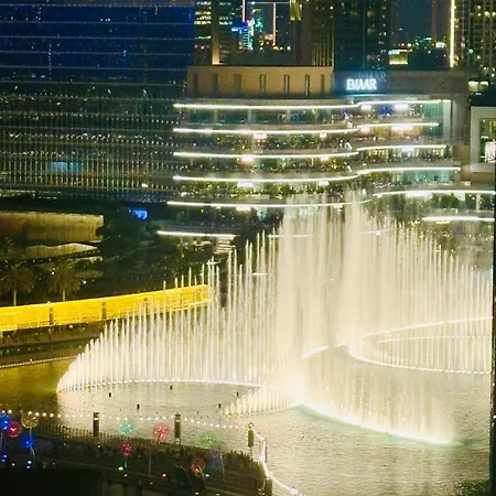 Luxury One Bedroom Apartment With Fountain View Opposite Dubai Mall Exterior photo