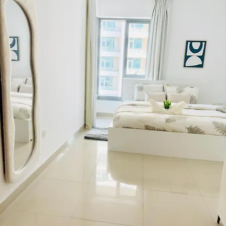 Luxury One Bedroom Apartment With Fountain View Opposite Dubai Mall Exterior photo